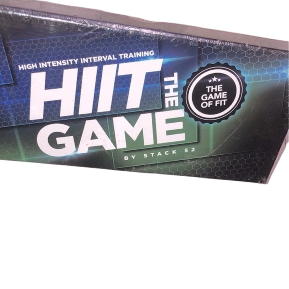The HIIT high intensity interval training game by stack 52 new in box